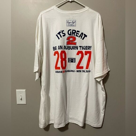 Auburn vs Alabama 2010 Iron Bowl t-shirt - Picture 3 of 5